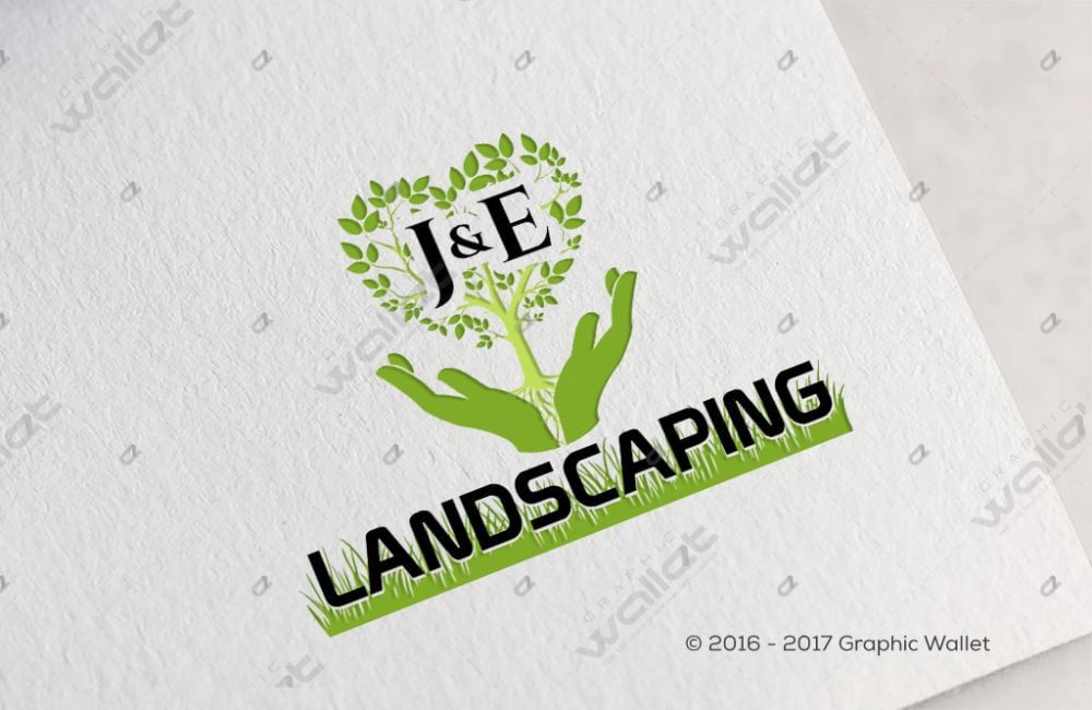 J & E LANDSCAPING BUSINESS CARD 2
