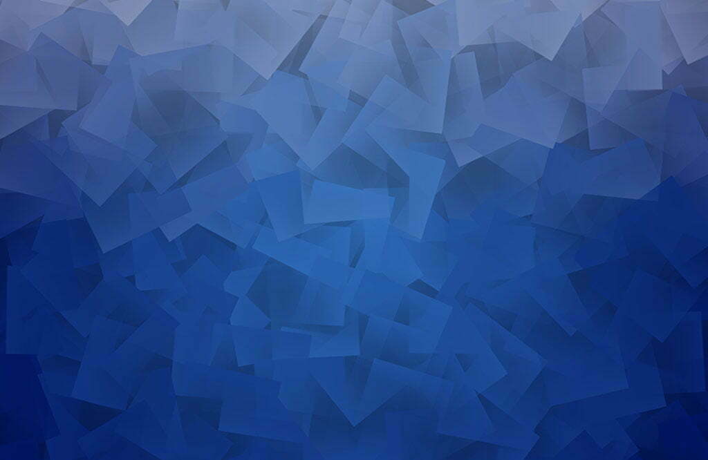 Cool Blue Wall Modern Wallpaper - GraphicWallet