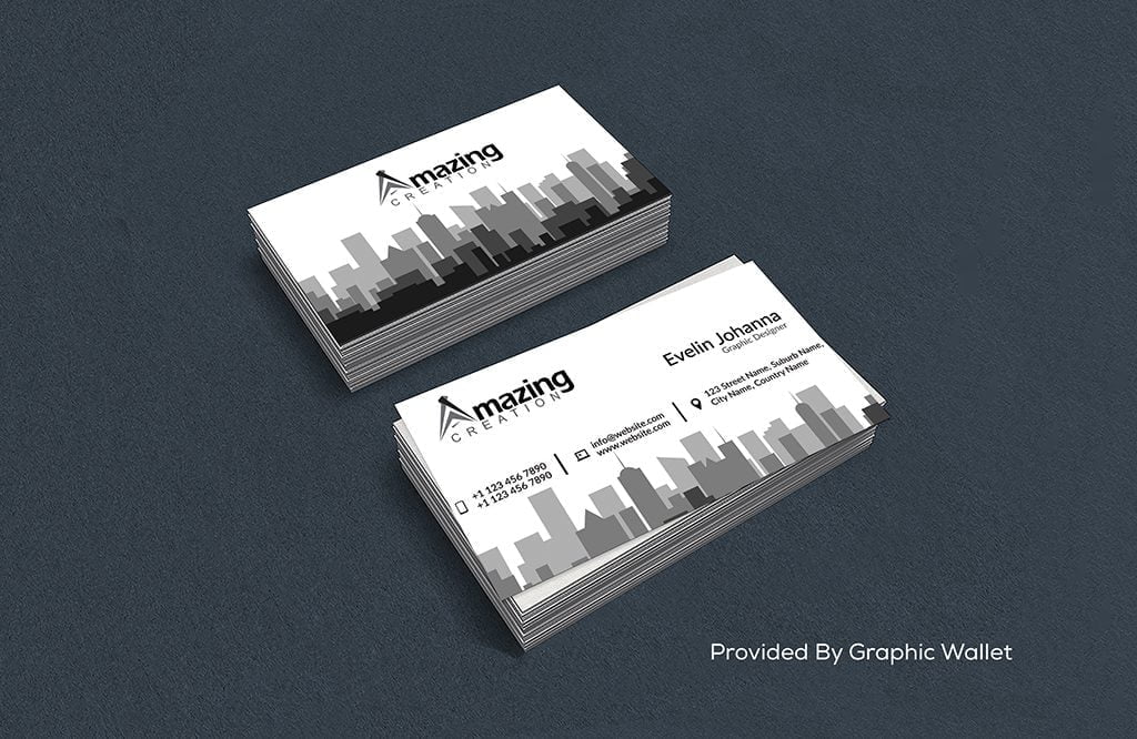 Business Card Free Template from www.graphicwallet.com
