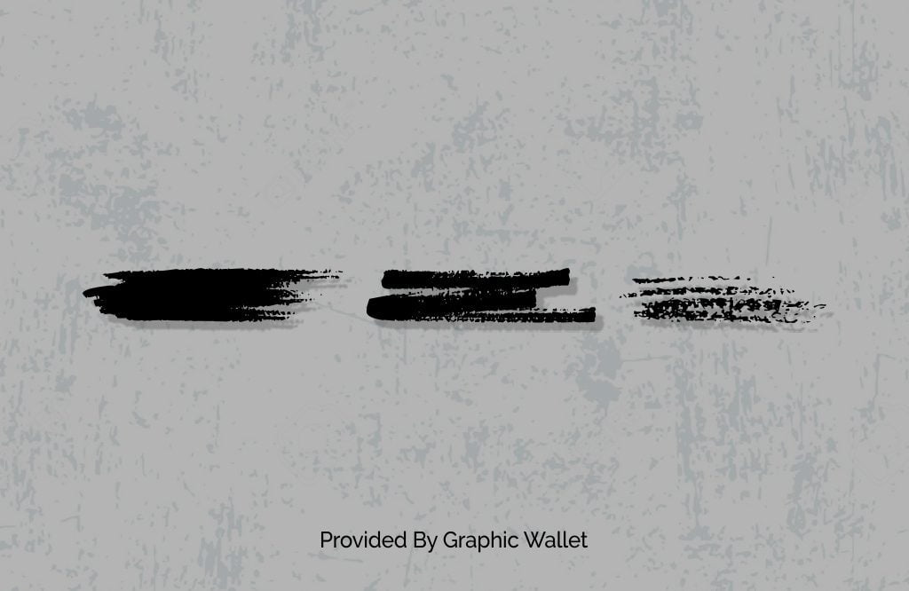 Grunge Strokes 01 Font - Graphic Wallet