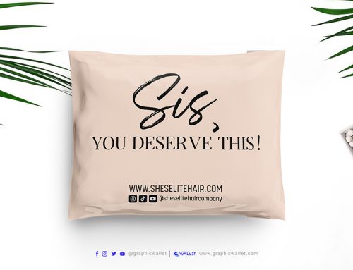 Shes Elite Hair – Polymailers