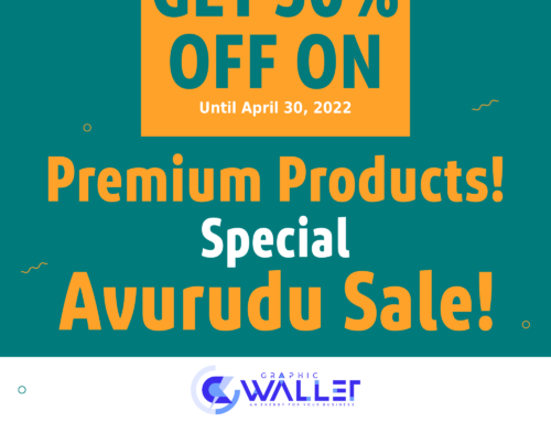 Get 50% Off On Premium Products! | Special Awurudu Sale!