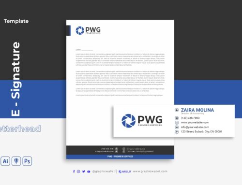 PWG – Letterhead & Email Signature