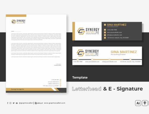 Synergy Cartage – Letterhead & Email Signature